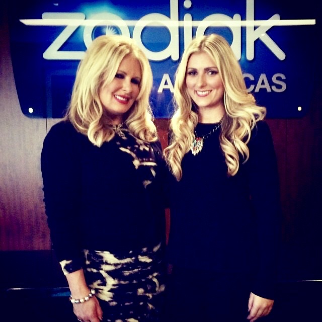 Beverly Adams And Ashley StillWekk at Zodiak
