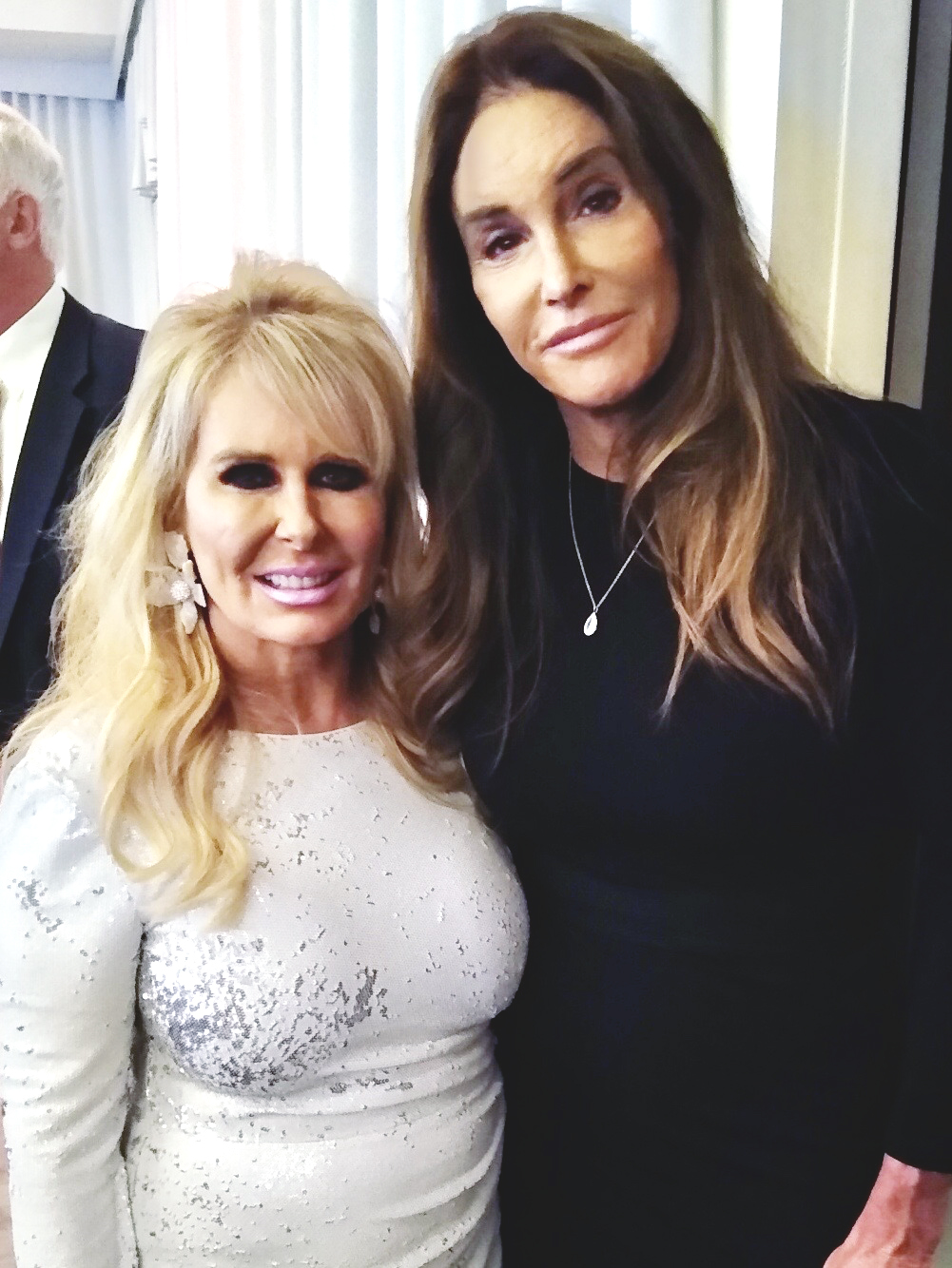 Beverly Adams and Kaitlyn Jenner